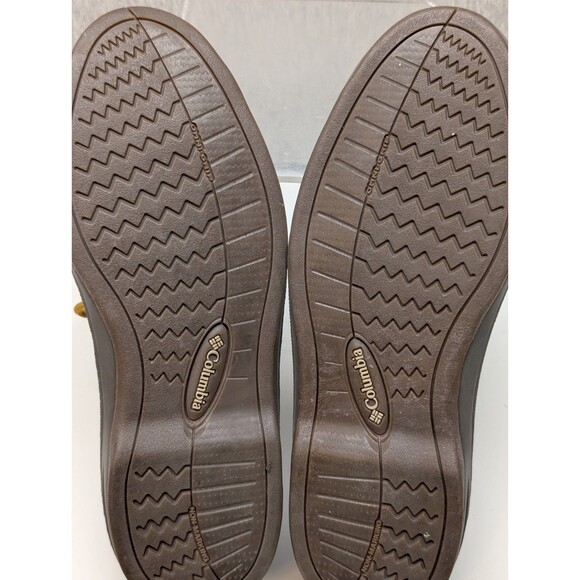 Columbia Mens Topsider "Dockside" Techlite Deck Shoes Brown Size 12 - Picture 9 of 11